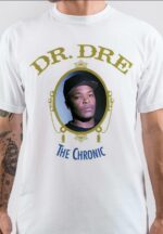 Dr Dre The Chronic White T-Shirt