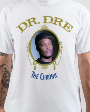 Dr Dre The Chronic White T-Shirt