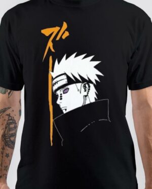 Naruto Black T-shirt