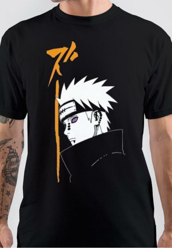 Naruto Black T-shirt