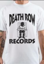 Death Row Records White T-Shirt