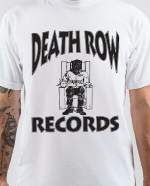 Death Row Records White T-Shirt