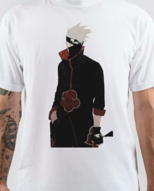 Naruto White T-Shirt