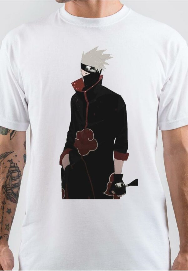 Naruto White T-Shirt