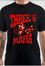 Three 6 Mafia Black T-Shirt