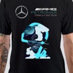 Mercedes AMG motorsport Black T-Shirt