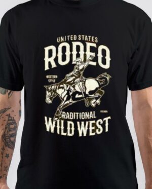 Rodeo Black T-Shirt