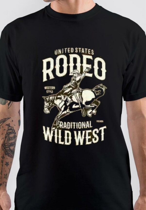 Rodeo Black T-Shirt