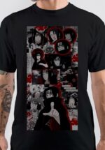 Sasuke Uchiha Naruto T-Shirt