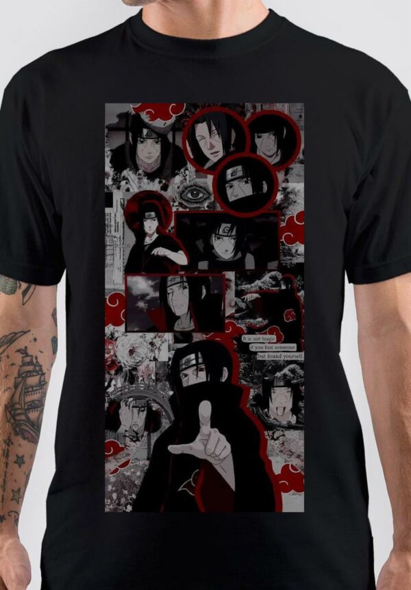 Sasuke Uchiha Naruto T-Shirt