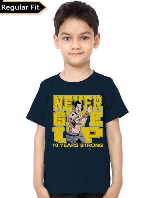 John Cena Never Give Up Kids T-Shirt