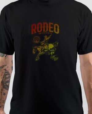 Rodeo Black T-Shirt