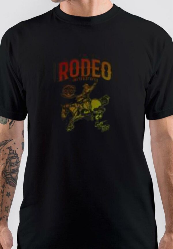 Rodeo Black T-Shirt