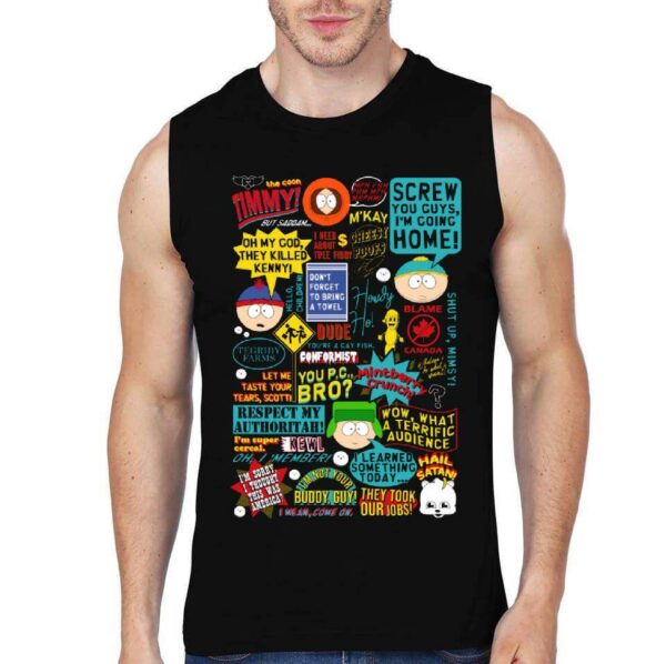 South Park Sleeveless T-Shirt