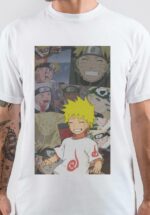 Naruto White T-Shirt