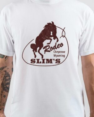 Rodeo White T-Shirt