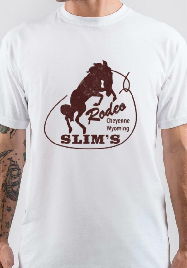 Rodeo White T-Shirt