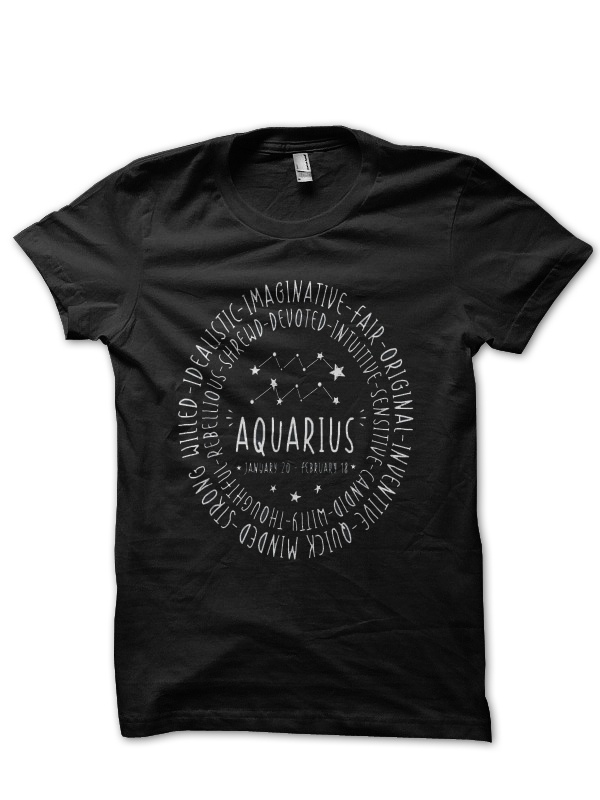 Aquarius T-Shirt And Merchandise