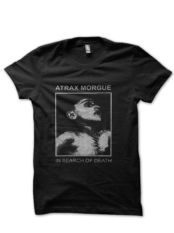 Atrax Morgue T-Shirt And Merchandise