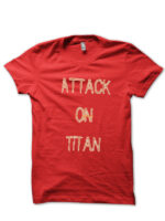 Attack On Titan T-Shirt