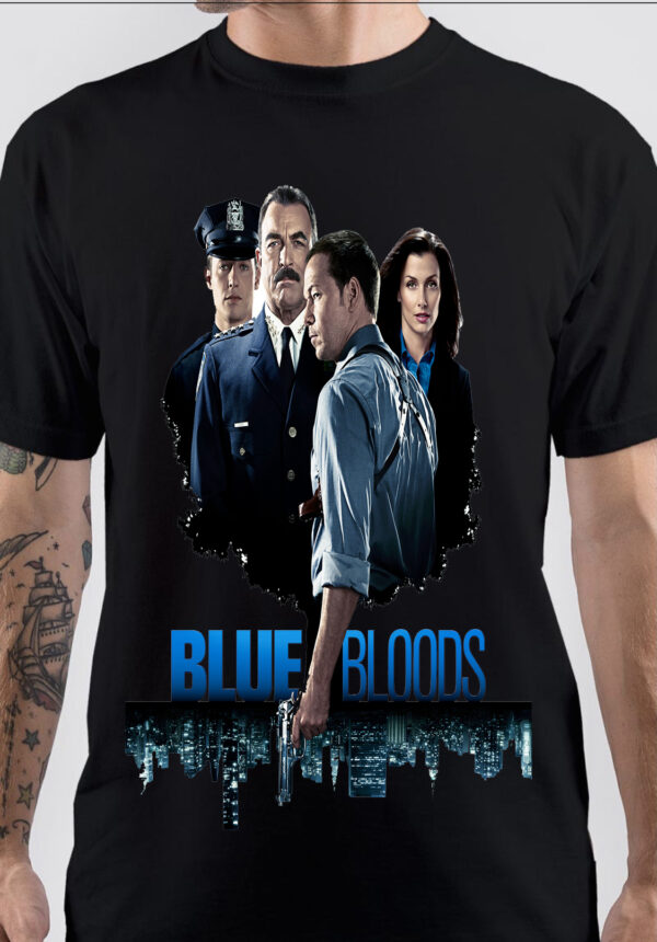 Blue Bloods Art T-Shirt