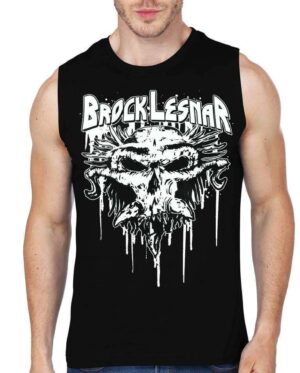 Brock Lesnar Logo Gym T-Shirt