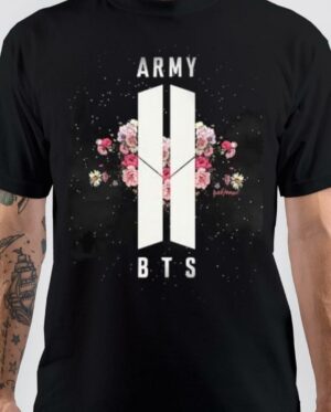 Bts X Army T-Shirt
