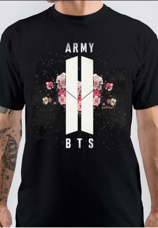 Bts X Army T-Shirt