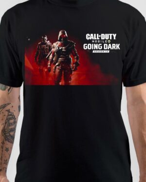 Call Of Duty Mobile Going Dark t-Shirt