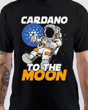 Cardano To The Moon T-Shirt