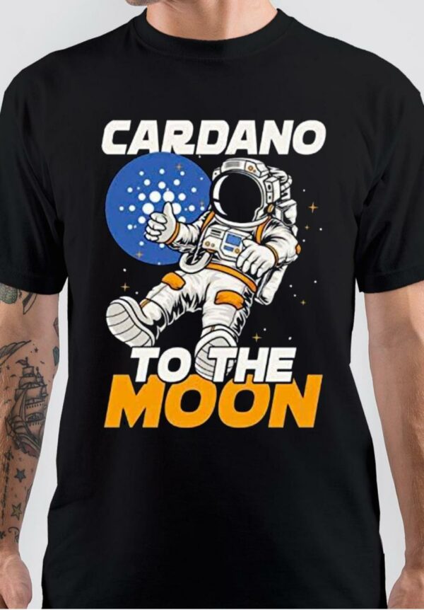 Cardano To The Moon T-Shirt