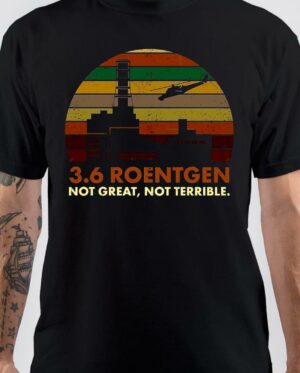 Chernobyl 3.6 Roentgen T-Shirt