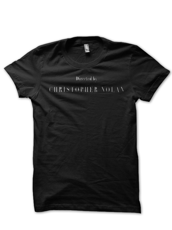 Christopher Nolan T-Shirt And Merchandise