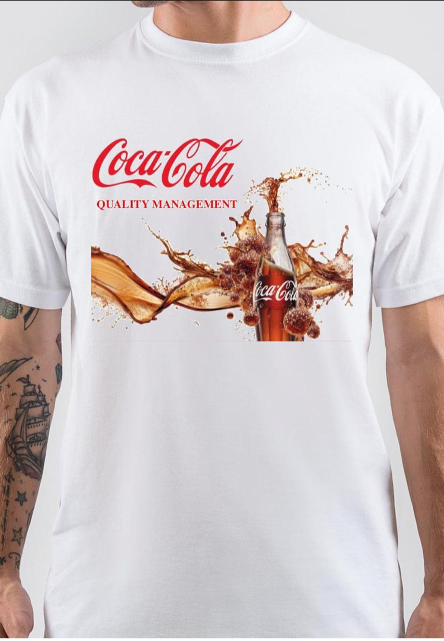 supreme coca cola t shirt