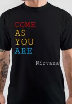 Come As You Are Nirvana T-Shirt