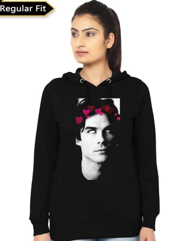 Demon Salvatore The Vampire Diaries Girls hoodie