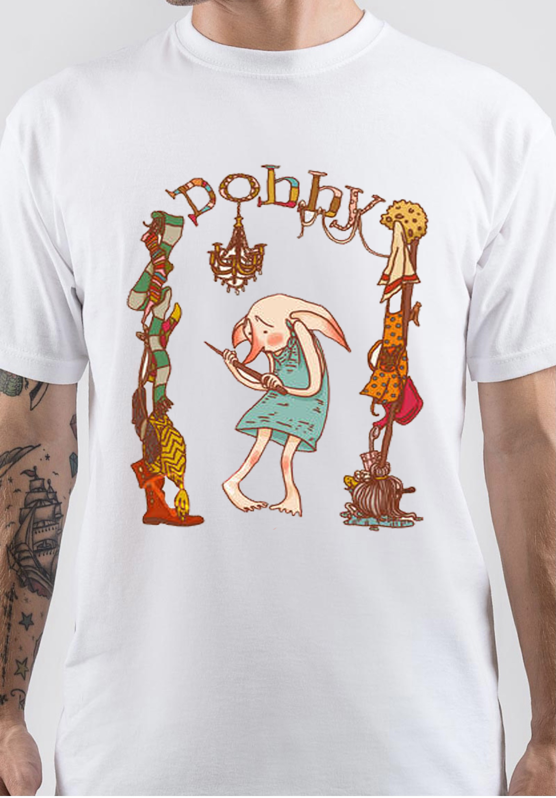 Dobby T-Shirt And Merchandise