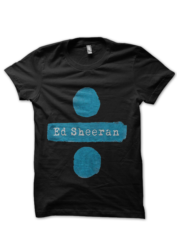 Ed Sheeran T-Shirt And Merchandise
