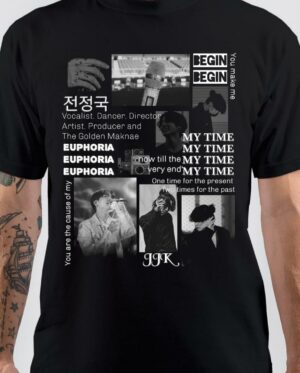 Euphoria Bts T-Shirt