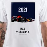 Formula 1 Max Verstapen T-Shirt