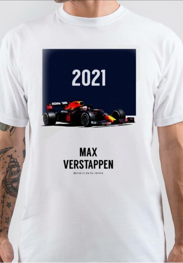 Formula 1 Max Verstapen T-Shirt