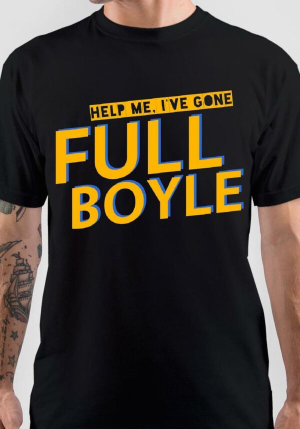 Full Boyle Brooklyn Nine-Nine T-Shirt