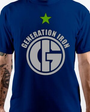 Generation Iron Logo T-Shirt