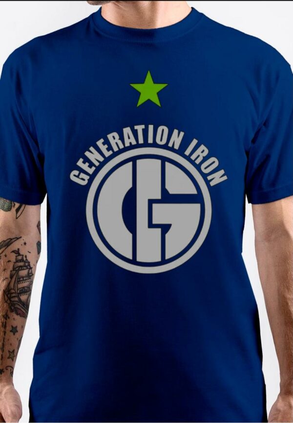 Generation Iron Logo T-Shirt