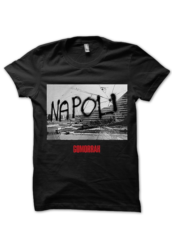 Gomorrah T-Shirt And Merchandise