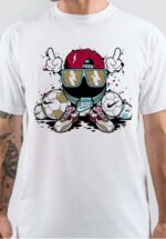 Graffiti Cool Nike Logo T-Shirt