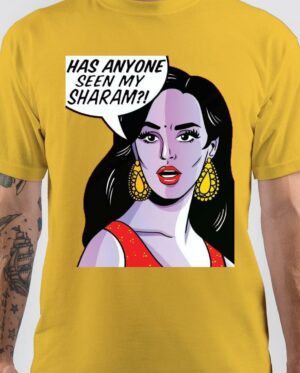 Has Anyone Seen My Sharam T-Shirt