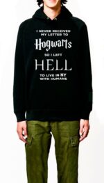 Hogwarts Hell Hoodie