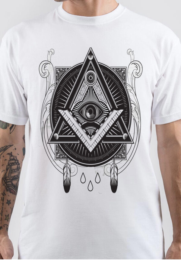 Illuminati Art T-Shirt