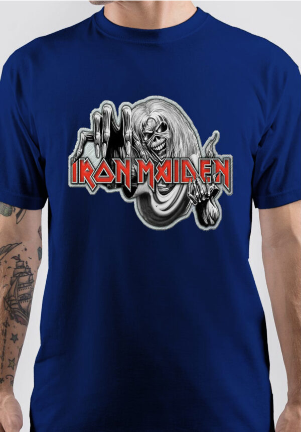 Iron Maiden T-Shirt - Image 3